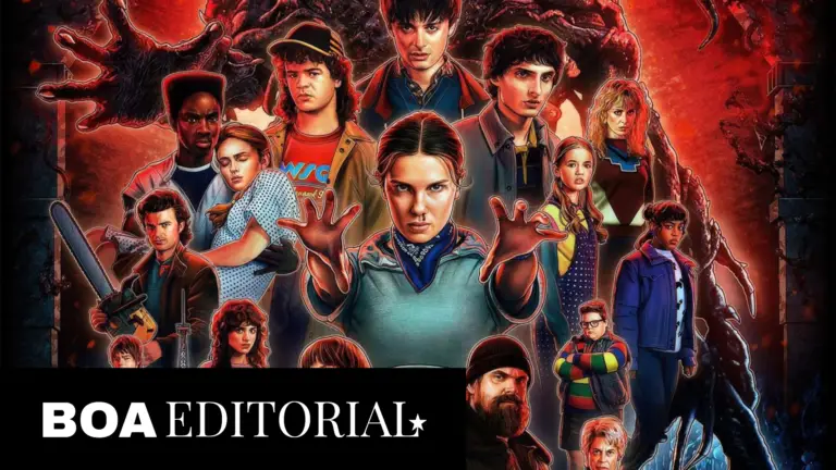 Why Stranger Things Defined a Generation and Won BOA 2025